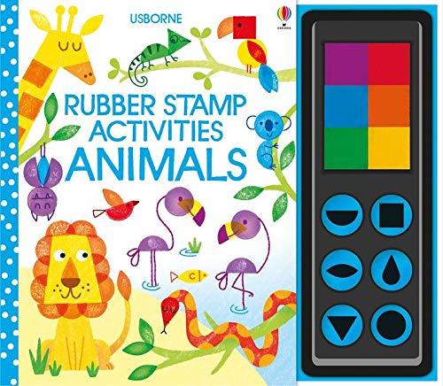 Rubber Stamp Activities Animals