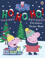 Ho Ho Ho! Christmas Sticker Book