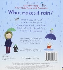 What Makes It Rain? Lift-the-flap Very First Questions and Answers