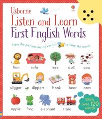 Listen & Learn First English Words