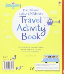 Little Children's Travel Activity Book