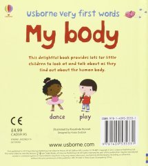 Very First Words My Body