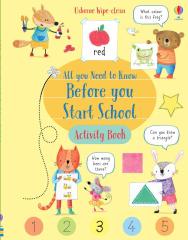 Wipe-Clean All You Need to Know Before You Start School