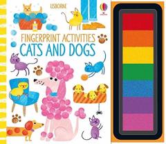 Fingerprint Activities - Cats and Dogs