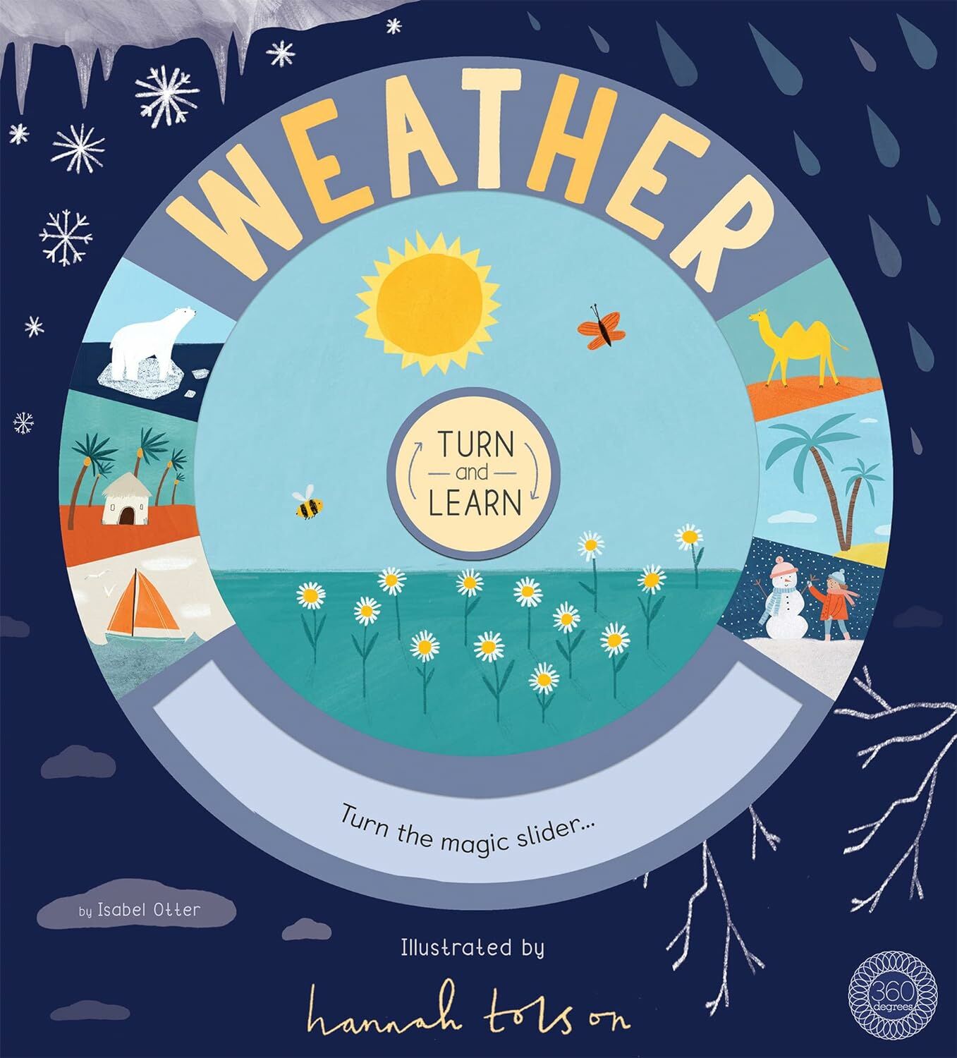 Turn and Learn: Weather (Turn & Learn)