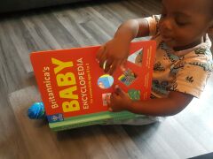 Britannica’s Baby Encyclopedia: For curious kids aged 0 to 3