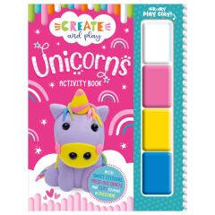 Create and Play Unicorns Activity Book