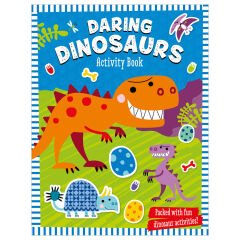 Dino World Sticker Activity Case