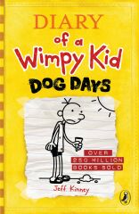 Diary of a Wimpy Kid: Dog Days - Book 4