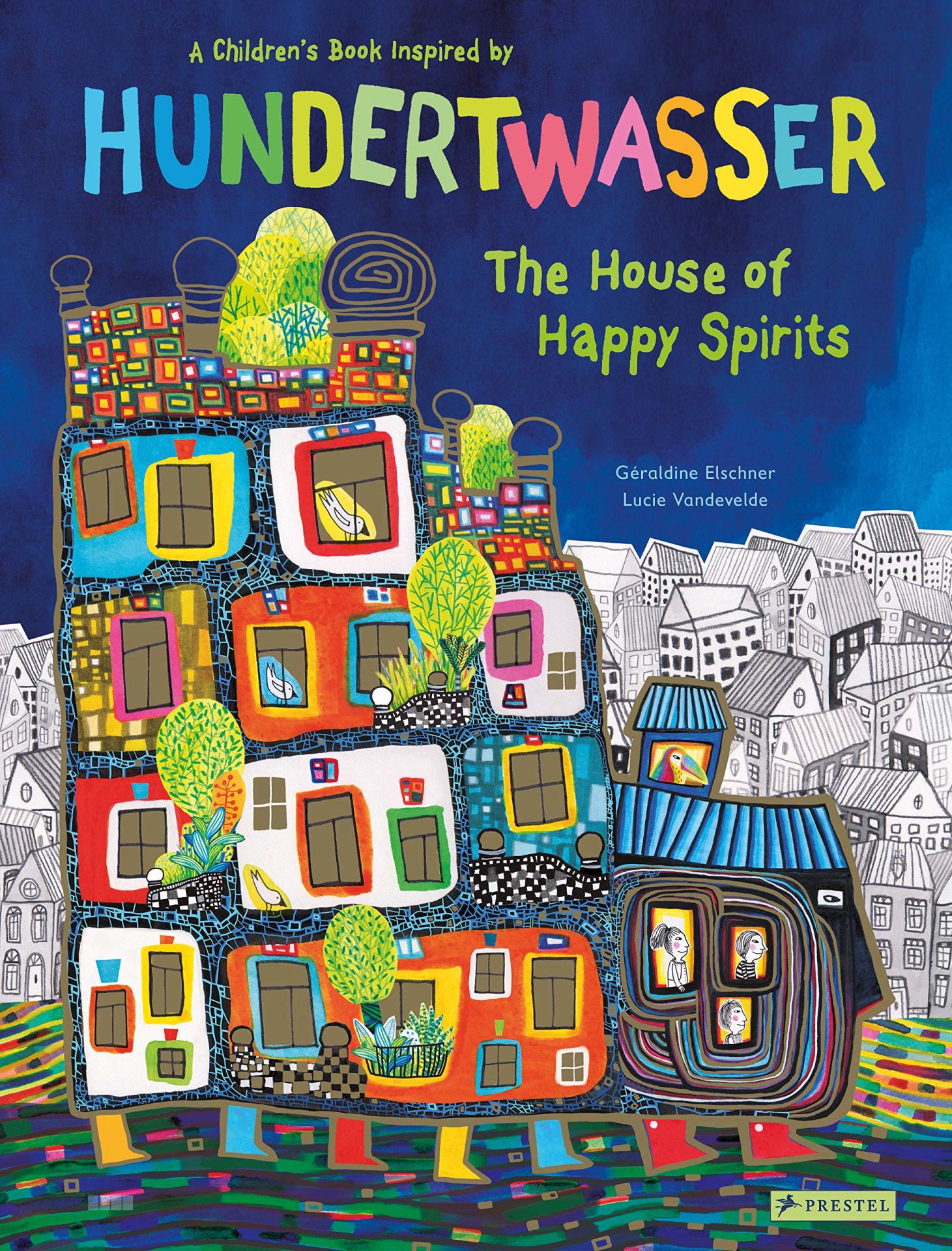 The House of Happy Spirits - Hundertwasser