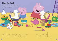 Peppa Pig: Happy Holiday Sticker Activity Book