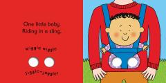 Little Baby's Playtime: A Finger Wiggle Book