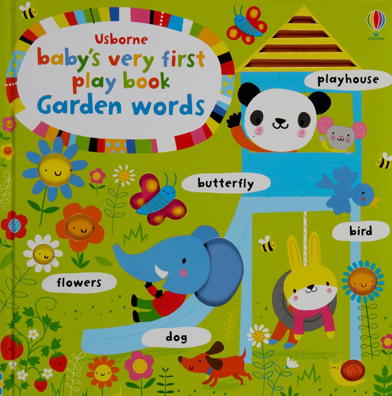 Baby's Very First Play book Garden Words