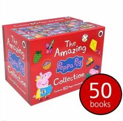 Peppa 1-50 Collection - The Amazing Peppa Pig Collection