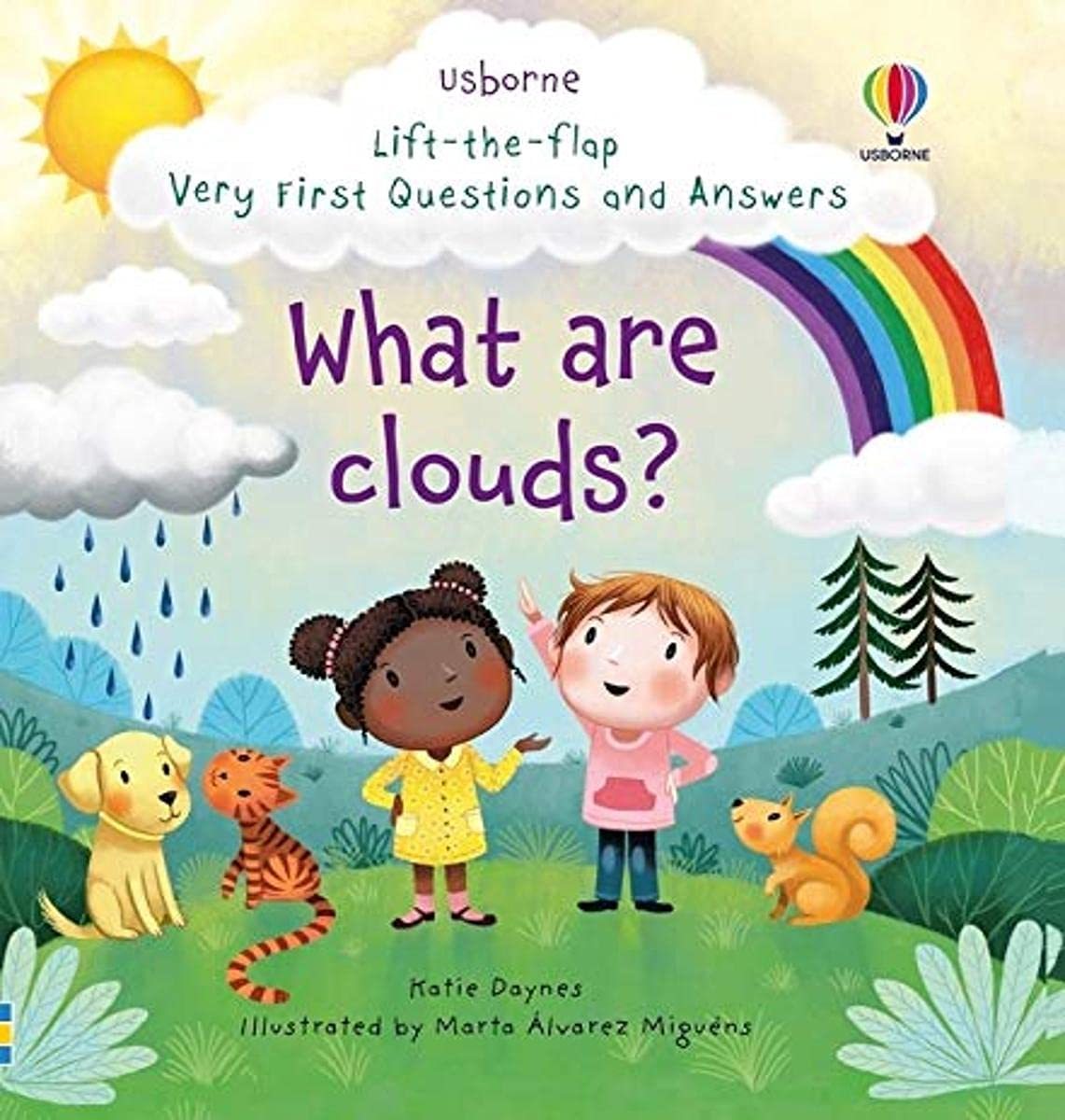 What are Clouds? Lift-the-flap Very First Questions and Answers