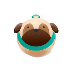 Zoo Kapaklı Çerez Taşıma Kabı - Pug