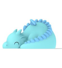 Dhink Silikon Gece Lambası Dragon Mavi