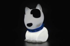 Dhink Silikon Gece Lambası Köpek Bob Beyaz