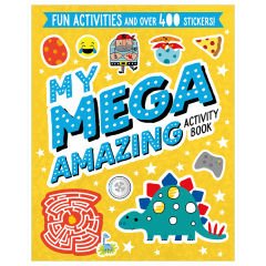 My Mega Amazing Sticker Activity Book