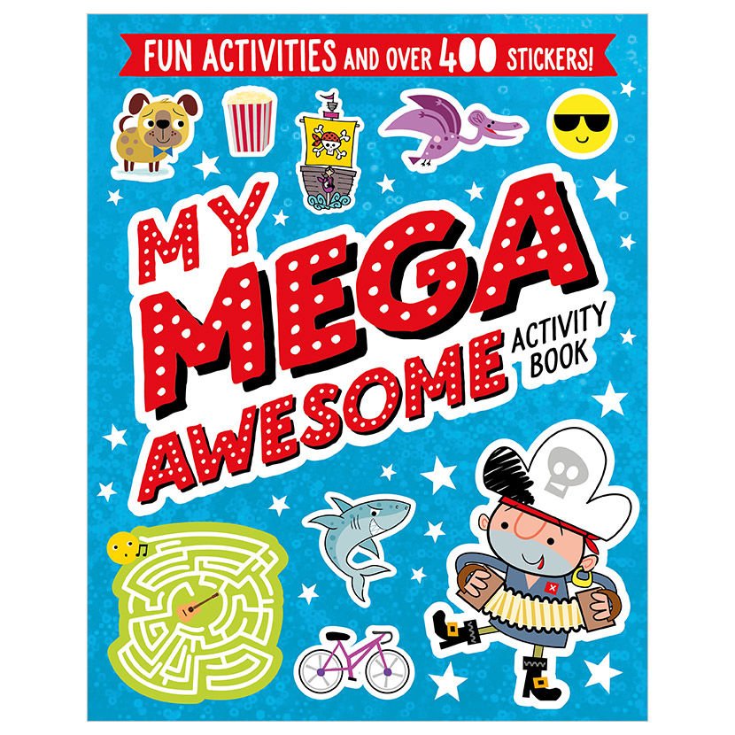 My Mega Awesome Activity Book