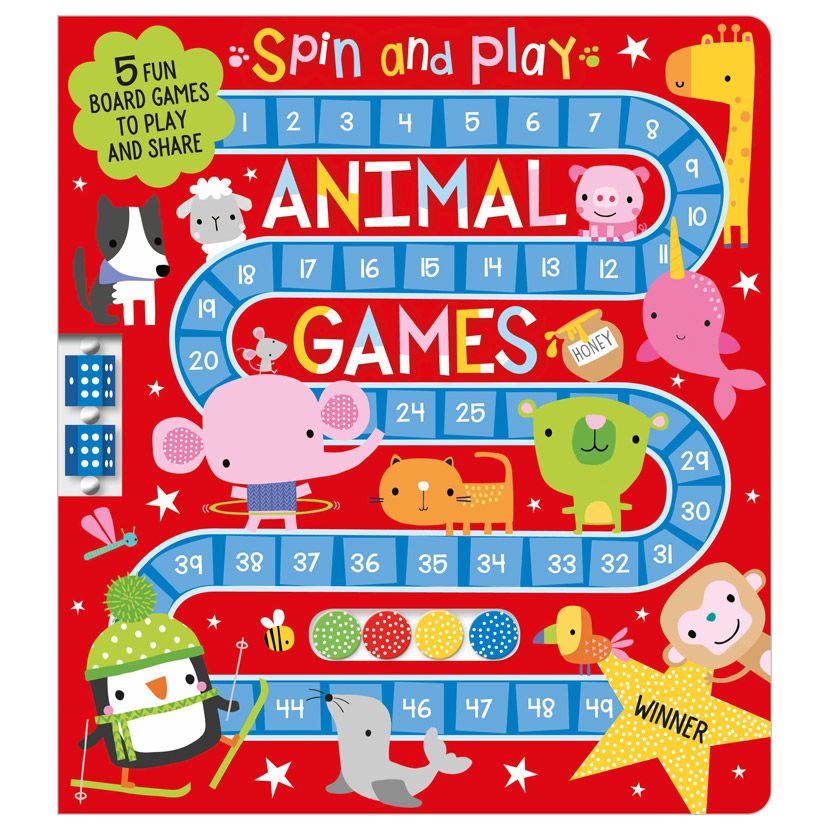 Spin and Play Animal Games