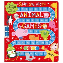 Spin and Play Animal Games