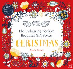 The Colouring Book of Beautiful Gift Boxes: Christmas