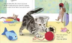 I Love My Kitten: A Pop-Up Book