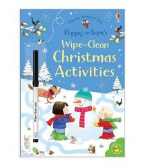 Poppy And Sam's Wipe-Clean Summer ActivitiesPoppy and Sam's Wipe-Clean Christmas Activities