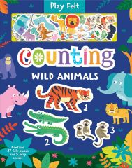 Counting Wild Animals - Play Felt Educational