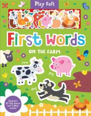First Words On The Farm - Play Felt Educational