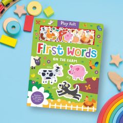 First Words On The Farm - Play Felt Educational