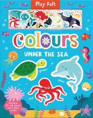Colours Under the Sea - Play Felt Educational