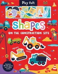 Shapes On The Construction Site - Play Felt Educational