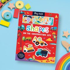 Shapes On The Construction Site - Play Felt Educational