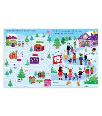 Little Children's Christmas Activity Pad