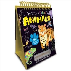Scratch and Colour Animals
