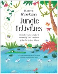 Wipe-Clean Jungle Activities