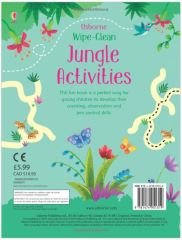 Wipe-Clean Jungle Activities