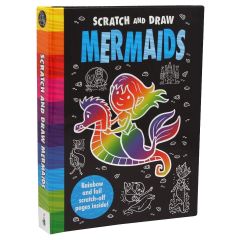 Scratch and Draw Mermaids