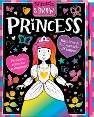 Scratch and Draw Princess