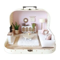 Travel Dollhouse - Salon