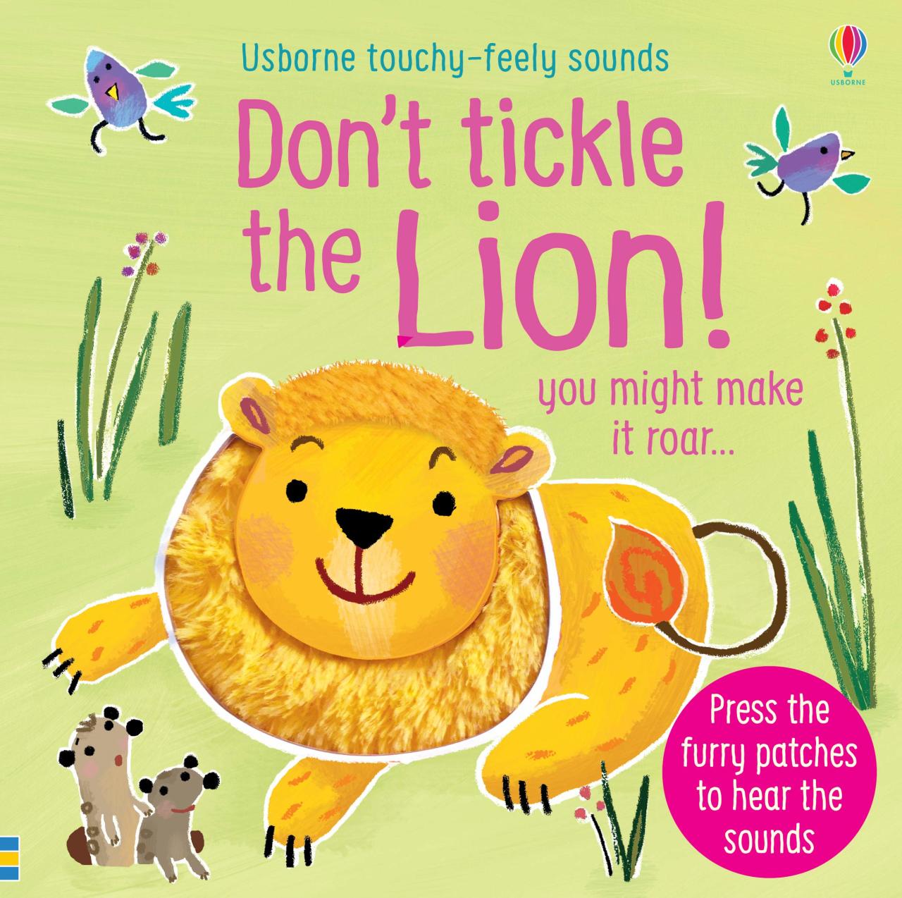 Don't Tickle the Lion! (Touchy-Feely Sound Books)