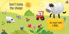 Don't Tickle The Pig! (Touchy-Feely Sound Books)