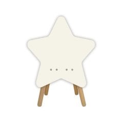Yıldız Sandalye - Star Kids Chair