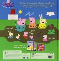 Peppa Pig: Peppa's Super Noisy Sound Book