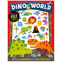 Dino World Activity Book