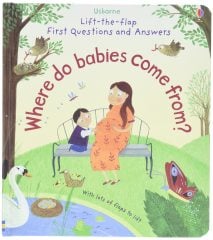 Where Do Babies Come from? Lift-the-flap Very First Questions and Answers