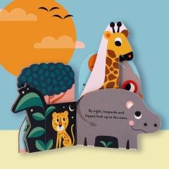 Bookscape Board Books: Wild Animals