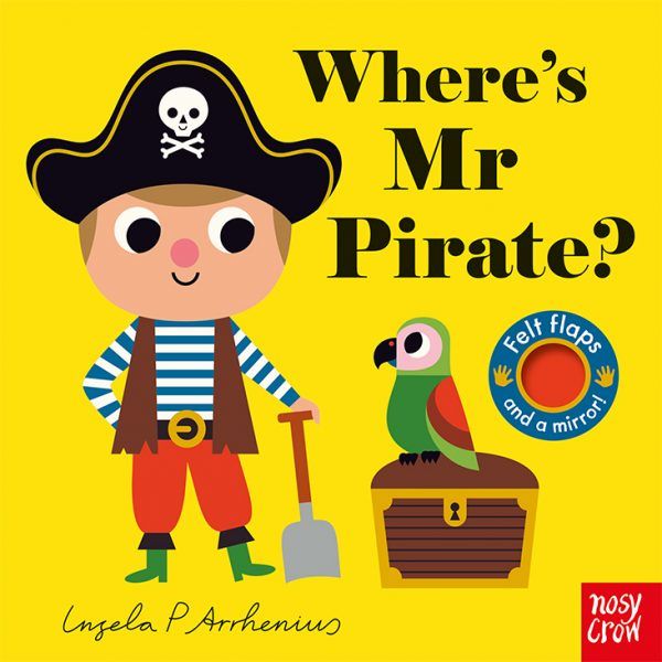 Where's Mr Pirate?